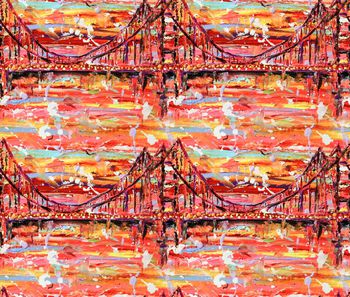 趋势华亿平台印花华亿平台图片