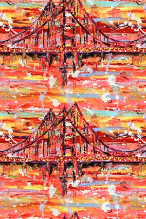 趋势华亿平台印花华亿平台图片