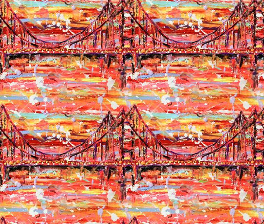 趋势华亿平台印花华亿平台图片