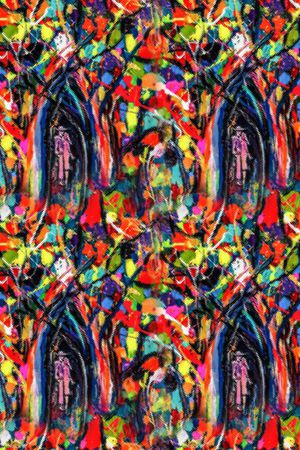 油画华亿平台印花华亿平台图片