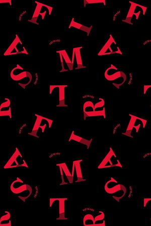 字母印花华亿平台图片