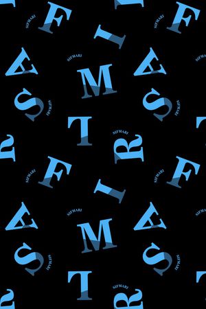 字母印花华亿平台图片