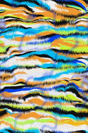 肌理印花华亿平台图片