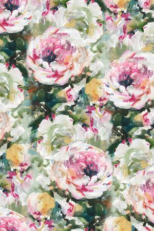 油画华亿平台印花华亿平台图片