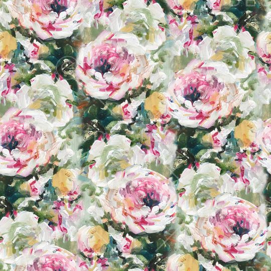 油画华亿平台印花华亿平台图片