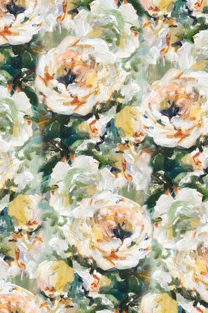 油画华亿平台印花华亿平台图片