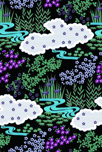 定位花印花华亿平台图片