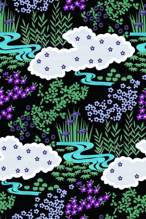 定位花印花华亿平台图片