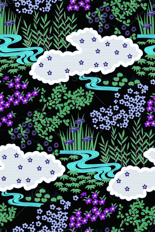 定位花印花华亿平台图片