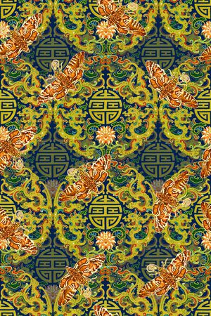 数码华亿平台印花华亿平台图片