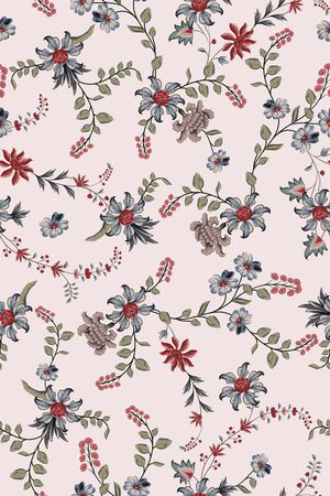 真丝印花华亿平台图片