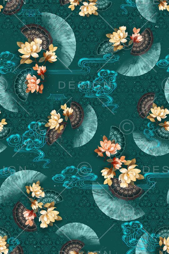 数码华亿平台印花华亿平台图片