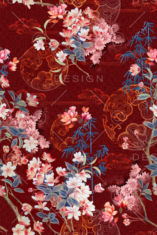 数码华亿平台印花华亿平台图片