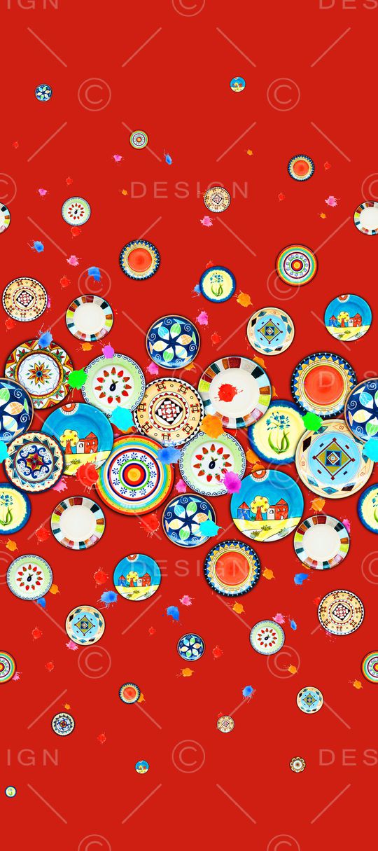 几何印花华亿平台图片