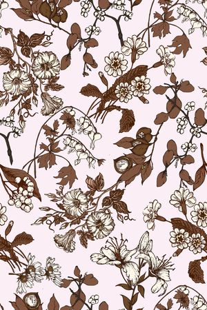 真丝印花华亿平台图片