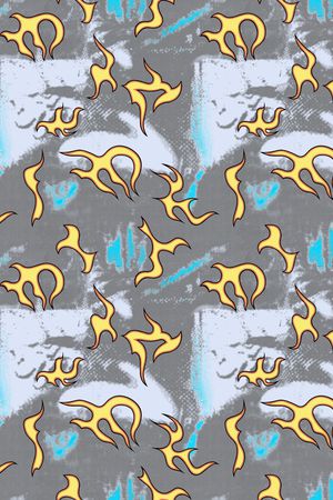 男装满版花印花华亿平台图片