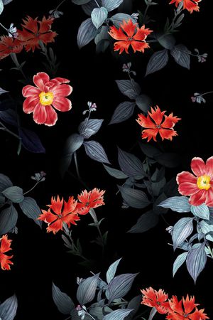 连衣裙印花华亿平台图片