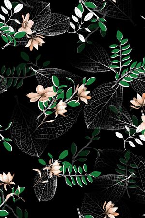 连衣裙印花华亿平台图片