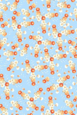 绿植树叶印花华亿平台图片