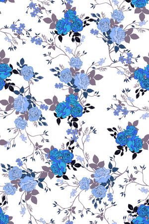 绿植树叶印花华亿平台图片