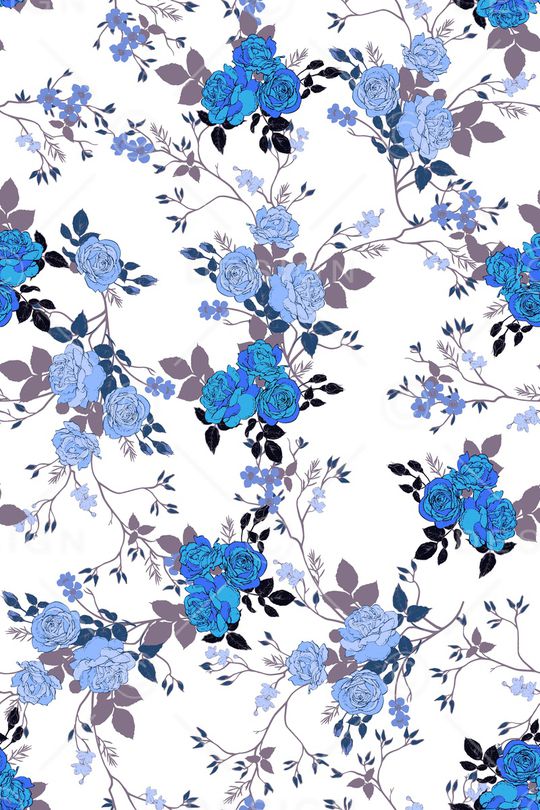 绿植树叶印花华亿平台图片