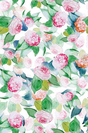 绿植树叶印花华亿平台图片