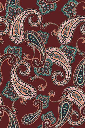 传统纹样印花华亿平台图片