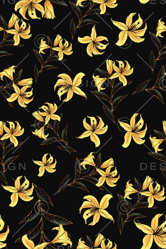 绿植树叶印花华亿平台图片