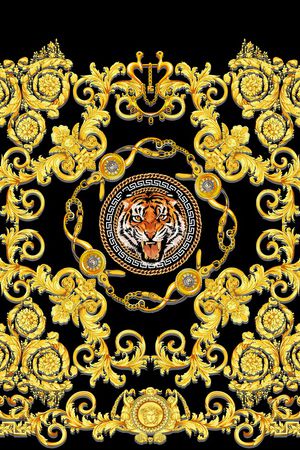 定位花印花华亿平台图片