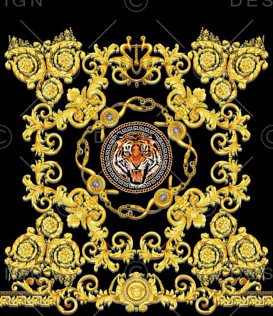 定位花印花华亿平台图片