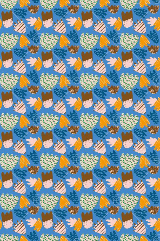 波点印花华亿平台图片