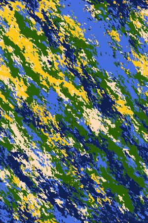 满版散花印花华亿平台图片