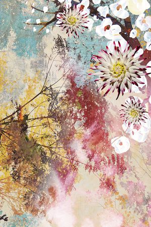 定位花印花华亿平台图片