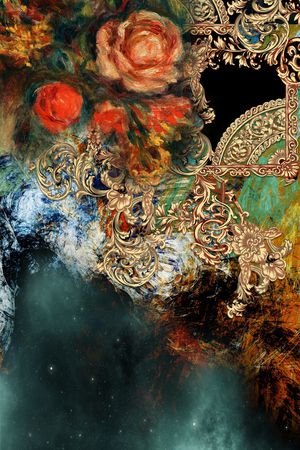 几何印花华亿平台图片