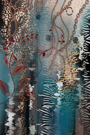 定位花印花华亿平台图片