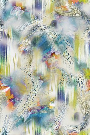 几何印花华亿平台图片