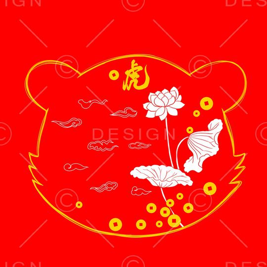 定位花印花华亿平台图片