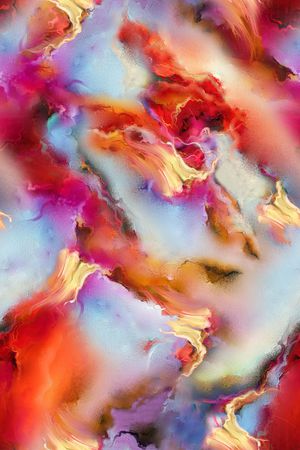 水彩印花华亿平台图片