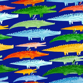 鳄鱼印花华亿平台图片