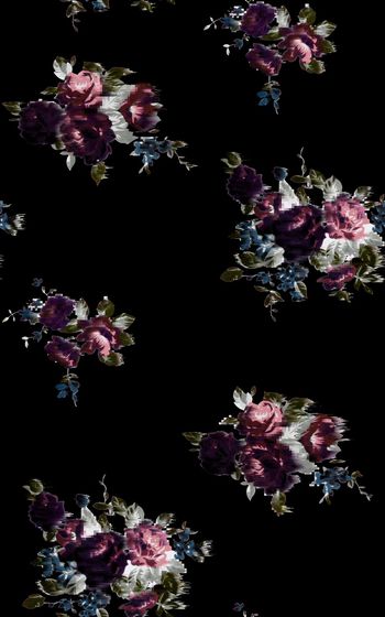 绿植树叶印花华亿平台图片