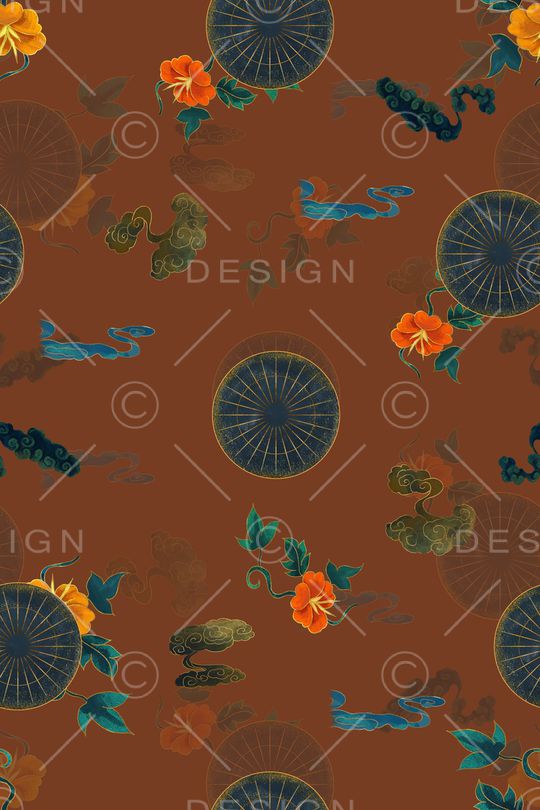 女装印花华亿平台图片