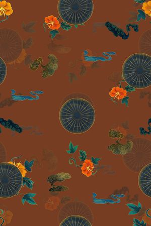 女装印花华亿平台图片