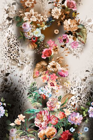 定位花印花华亿平台图片