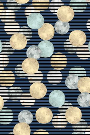 连衣裙印花华亿平台图片