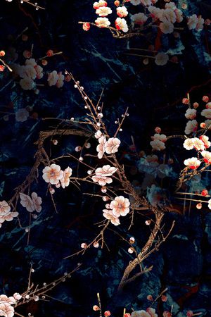 连衣裙印花华亿平台图片