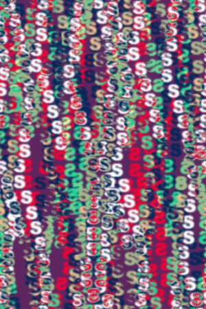 抽象男装印花华亿平台图片