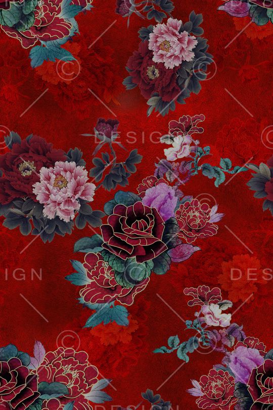 香云纱印花华亿平台图片