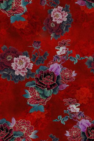 香云纱印花华亿平台图片