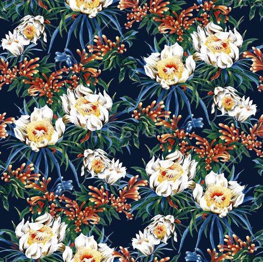 大牌风印花华亿平台图片