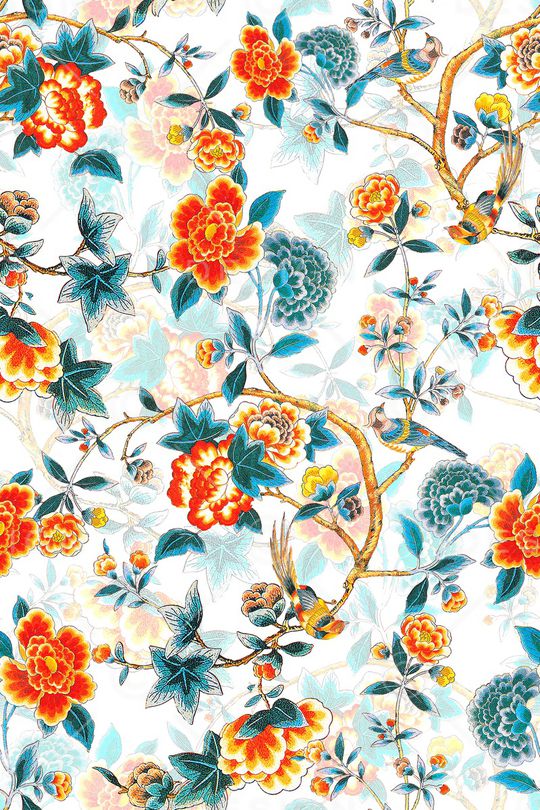 民族风印花华亿平台图片